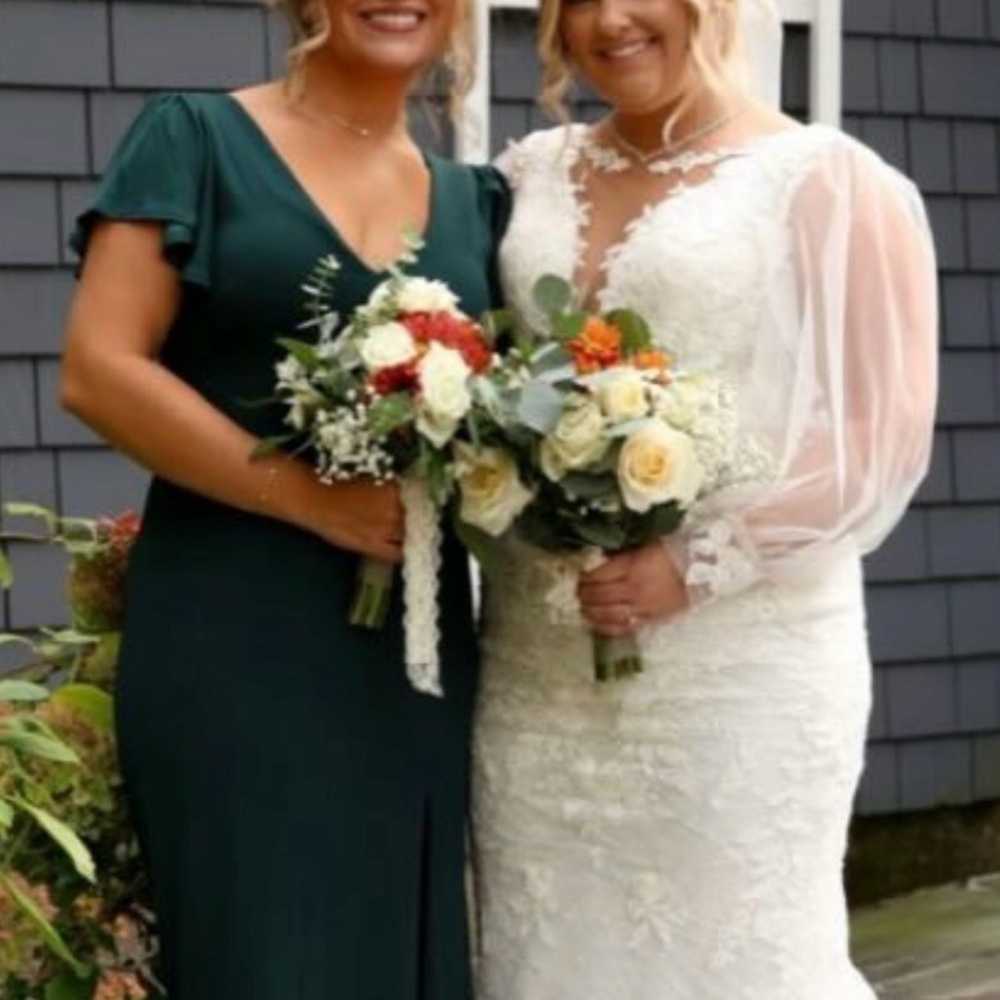 Birdy Grey Emerald Hannah Crepe